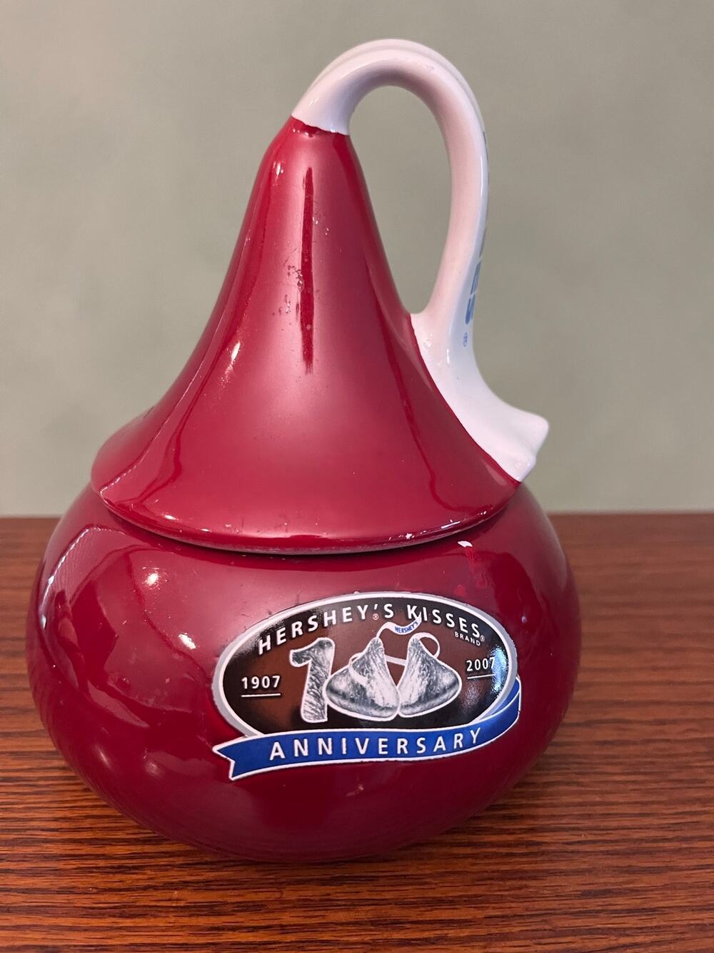 Vintage Hershey’s Kisses 100th Anniversary Dish